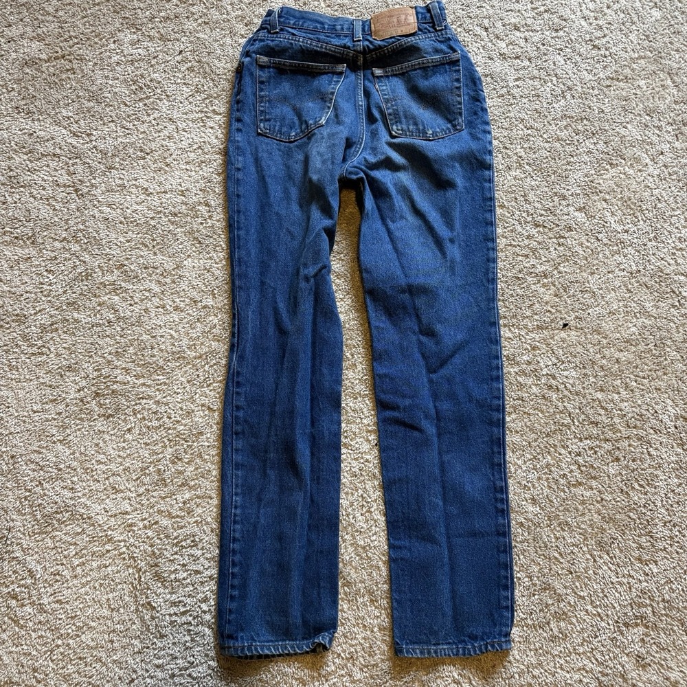 Levi's Women Straight Leg Jeans - Dark Blue